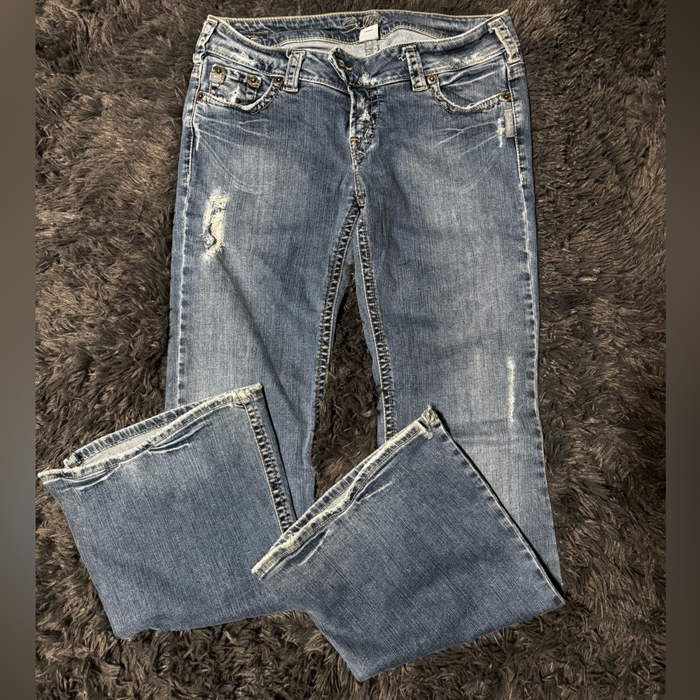Silver Jeans